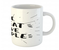 Creative Be Live Simple Mug