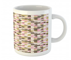 Rounds in Vintage Colors Mug