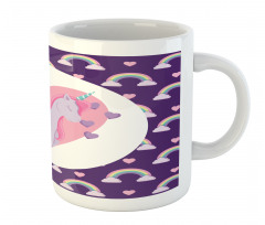 Pony Hearts Rainbows Mug