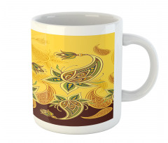 Turkish Floral Ornaments Mug