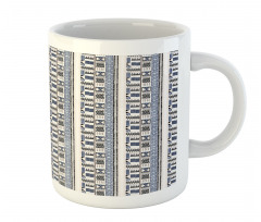 Tribal Traditional Shapes Mug