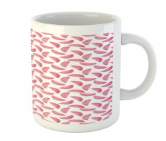 Watermelon Slices Pastel Tone Mug