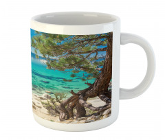 Tahoe Snowy Mountain Mug