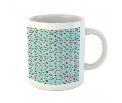 Fruit on Nostalgic Dots Mug