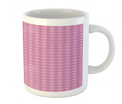 Symmetric Repetitive Art Mug