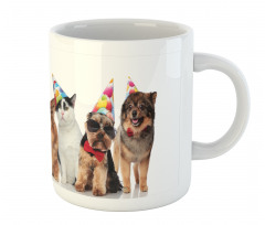 Party Animals in Hats Mug