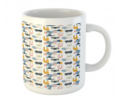 Doodle Design Animals Mug