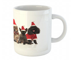 Team of Pets Panting Mug