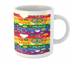 Heart Peace Mug