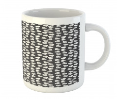 Modern Hearts Art Mug