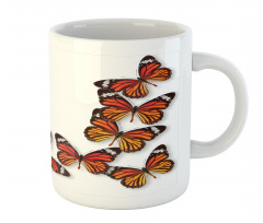 Spring Monarch Bug Mug