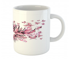 Fairy Woman Eyelashes Mug