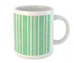 Soft Tone Tree Stems Pattern Mug