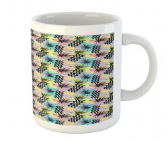 Quirky Vibrant Composition Mug