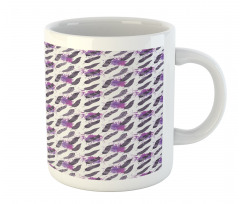 Creative Plume and Splashes Mug