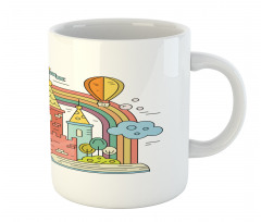 Princess Castle Nursery Mug