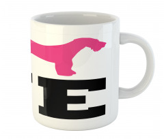 Pop Dog Lover Art Mug