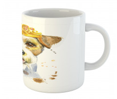 Watercolor Royal Terrier Mug