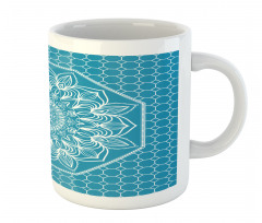 Floral Intricate Art Mug