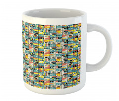 Completing Squares Design Mug