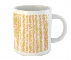 Sketchy Stains Brush Strokes Mug