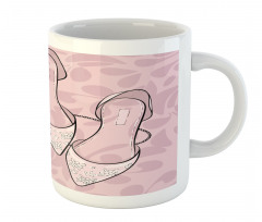 Feminine Clutch Stiletto Mug