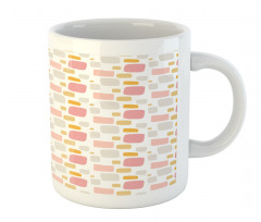 Sketchy Shapes Pastel Tone Mug