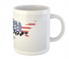 American Holiday Concept Mug