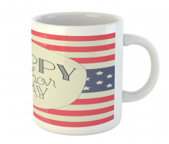 Pastel Tone Emblem Style Mug