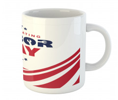 Celebrating Labor Day Mug