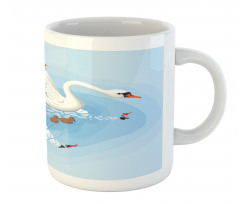 Gracious River Nature Scenery Mug