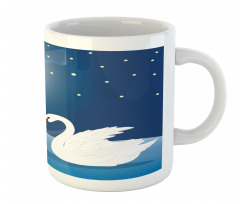 Moonlight Sky at Night Art Mug