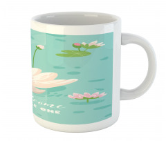 Baby Swan Welcoming Mug