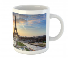 Scenic View Paris Mug