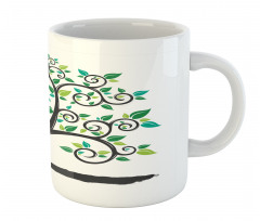 Abstract Minimalist Nature Mug