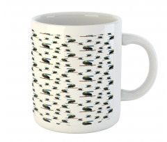 Tropical Toucan Bird Art Mug