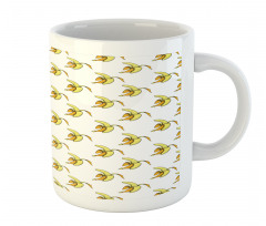 Vintage Peeled Dotted Fruit Mug