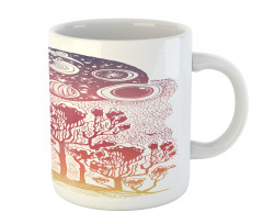 Woods Landscape Mug