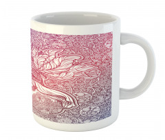 Eastern Elephant Zentangle Mug