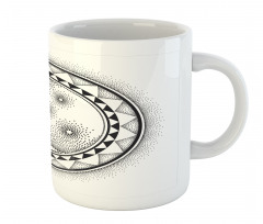 Magic Sun Stars Night Mug