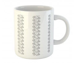 Minimalist Dots Stars Sun Mug