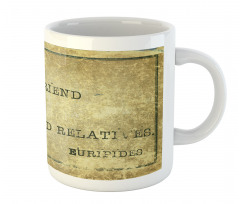 Euripides Sayings Art Mug