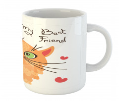 Kitten Motivation Mug