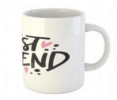 Girly Lettering Mug