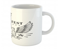 Rock Festival Design Mug