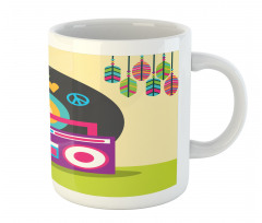 Bohemian Stereo Radio Mug