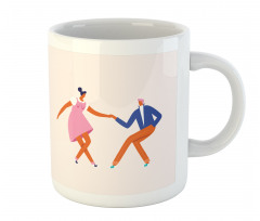 Dancing Men and Women Mug