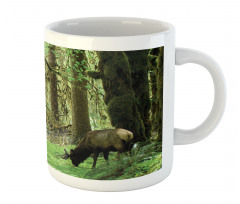 Roosevelt Elk in Park Mug