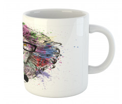 Lion Bow Creative Splashes Mug