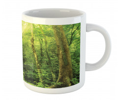 Rainforest Landscape Mug